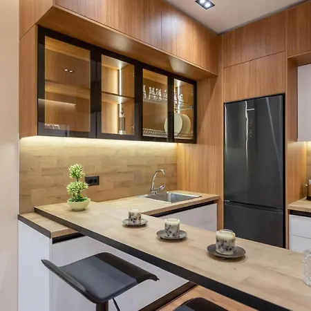 Spacious Citycenter New Bazaar Apartament *
